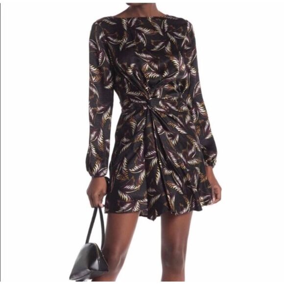 A.L.C. Freja Silk Dress - Picture 1 of 7